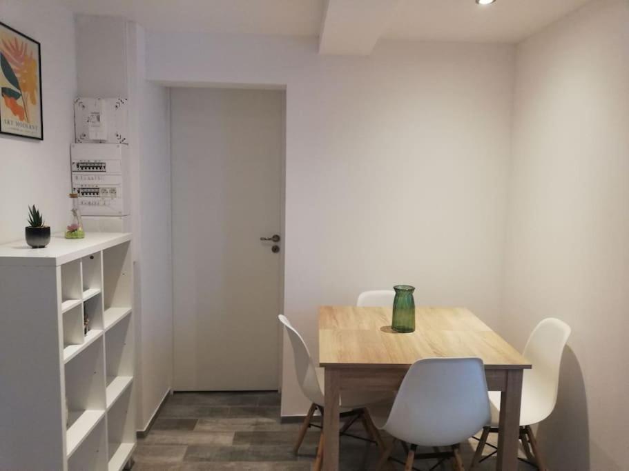 Appartement Avec Terrasse Entre Vignes, Balades, Alsace Guebwiller Exterior photo